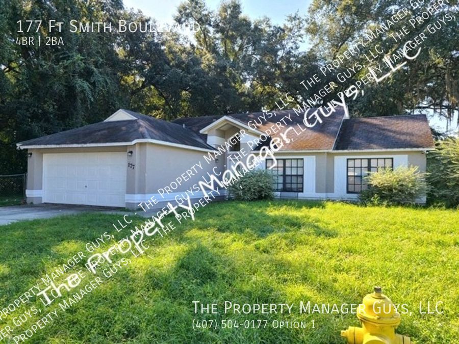 177 Fort Smith Blvd, Deltona, FL 32738 House Rental in Deltona, FL