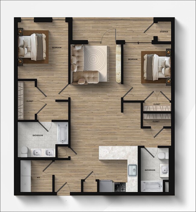 Interior Photo - 6801 West Apartments