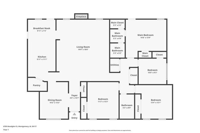 Foto del edificio - 6709 Woodglen Ct