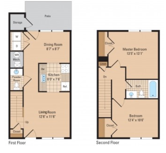 Dos habitaciones - Monroe Meadows