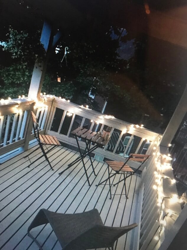 home office overlooking private outdoor space - 5914 Alder St