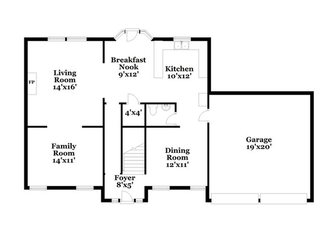 Foto del edificio - 2493 Mead Ct