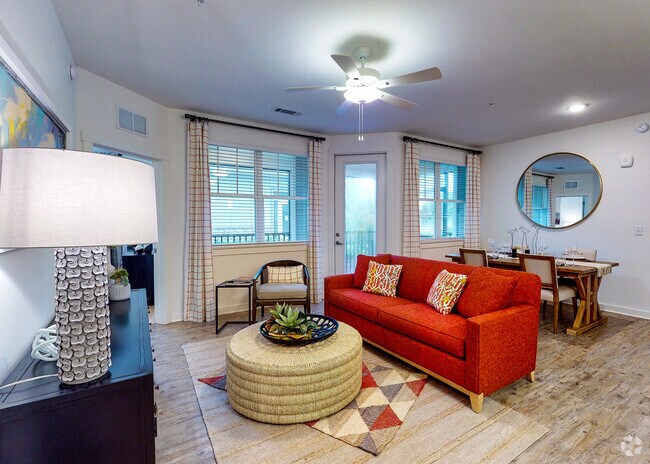 2BR, 2BA - 1062 SF - Mystic Bluff Apartments