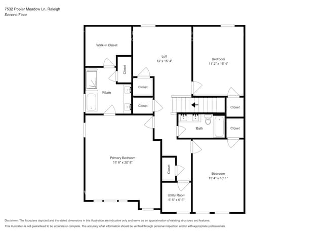 Building Photo - 7532 Poplar Meadow Ln