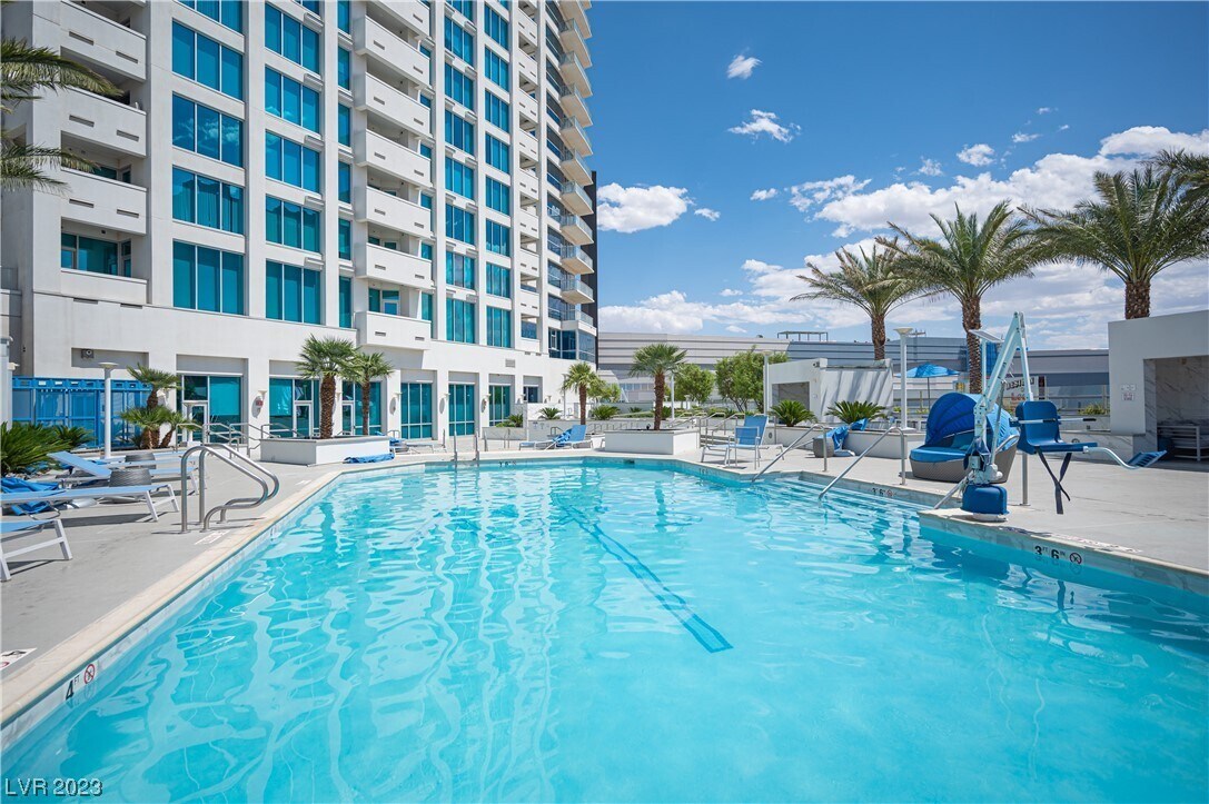 2700 S Las Vegas Blvd Unit 504, Las Vegas, NV 89109 Condo for Rent in