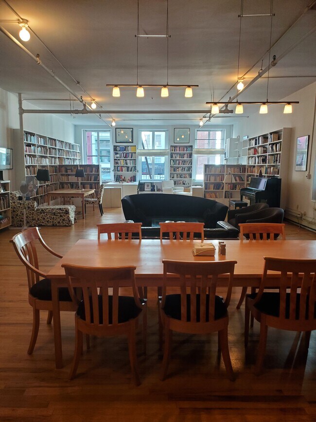 view from dining area - 471 Broadway