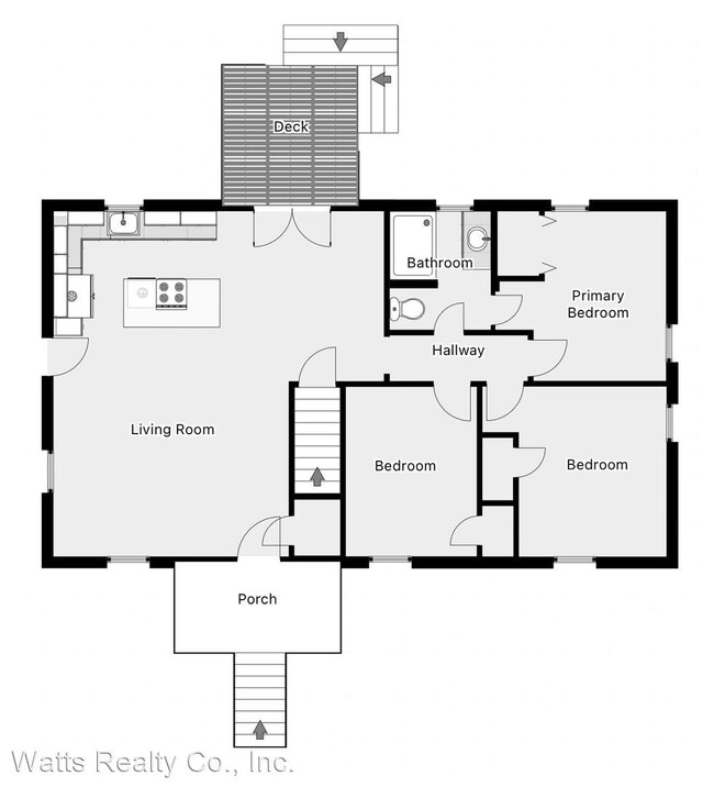 Building Photo - 3 br, 1 bath House - 4109 Flowers Street