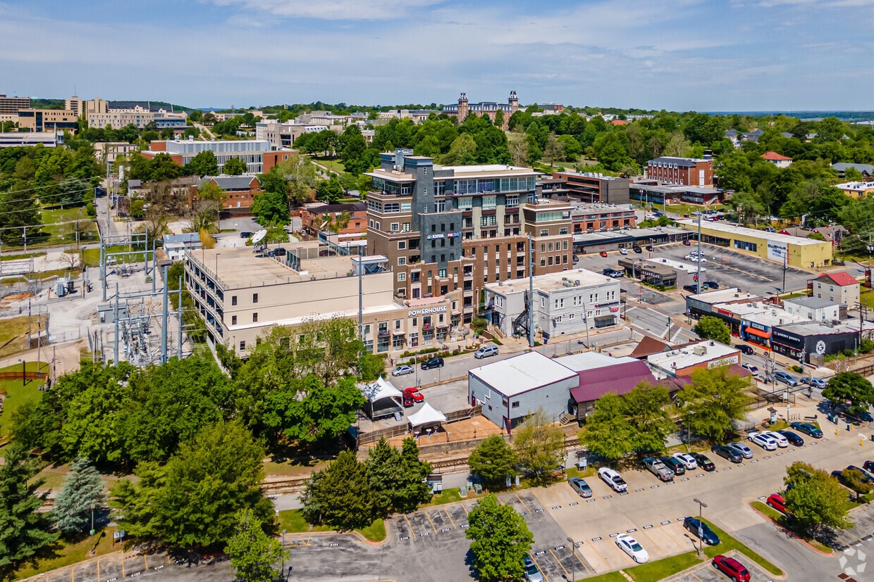 Aerial Photo - The Dickson