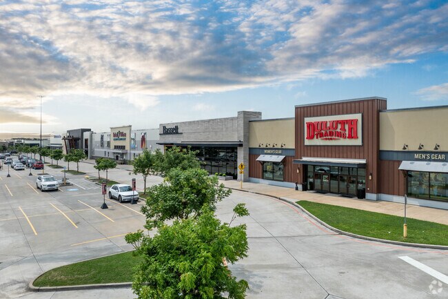 Baybrook Mall is a staple for shopping in the Friendswood area.