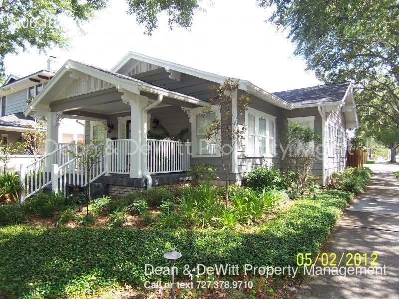 Luxury 3/2 Bungalow in Old Northeast House Rental in Saint Petersburg, FL