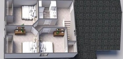 Photo - 12010 Rush St Apartment