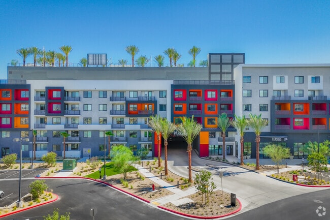 Aerial - The Ellison