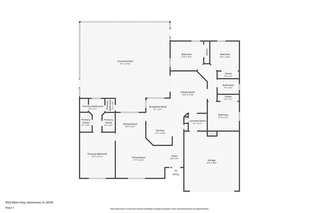 Building Photo - Spacious 4-Bedroom Home with Pool