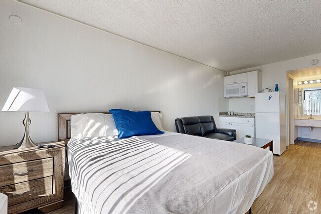 Estudio, 1 BA - 23 metros cuadrados - Siegel Suites 7th Street