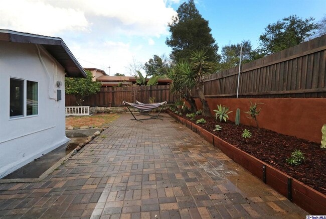 back yard view - 987 El Paso Dr