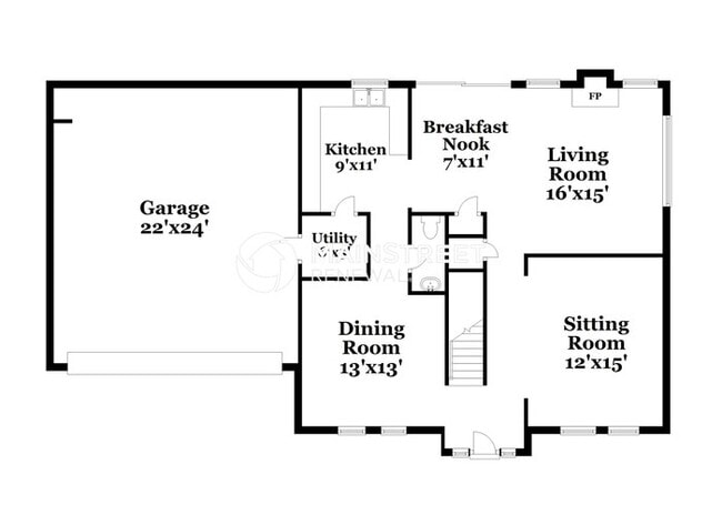 Foto del edificio - 4 Bedroom Pet-Friendly Home in Ellenwood, ...