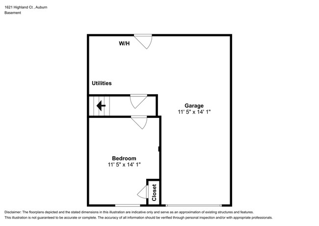 Foto del edificio - 1621 Highland Ct
