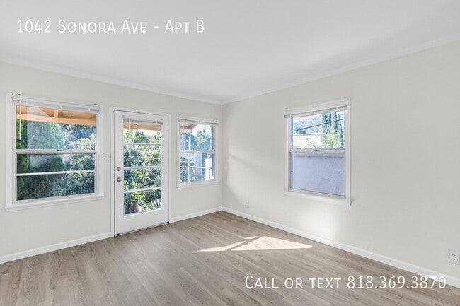 Foto del edificio - 1042 Sonora Ave