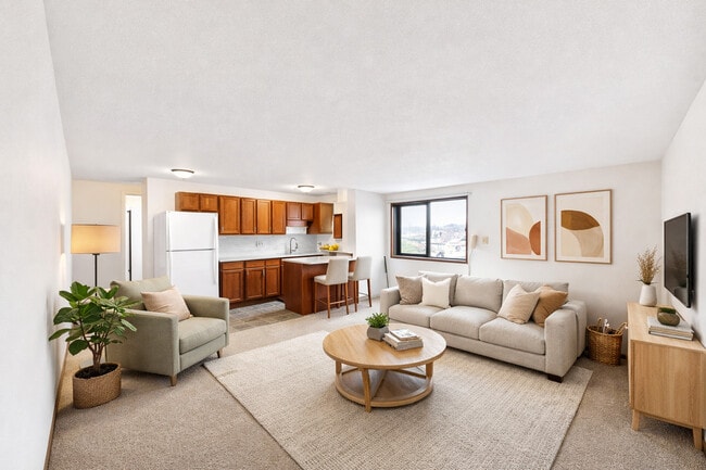 1-Bedroom - Fieldbrook Apartments