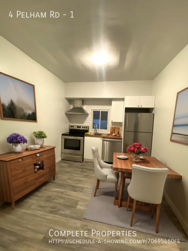 4 Pelham Rd Unit 1, St. Catharines, ON L2S 1P9 Apartment for Rent in