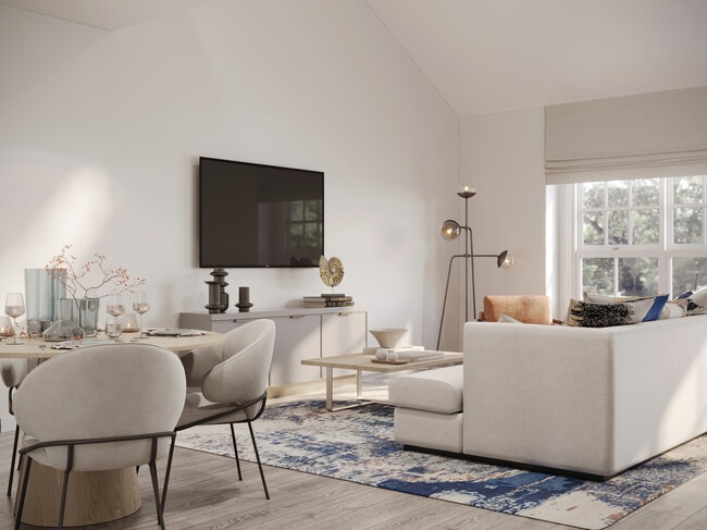 Living Room - The Villas on Eastview