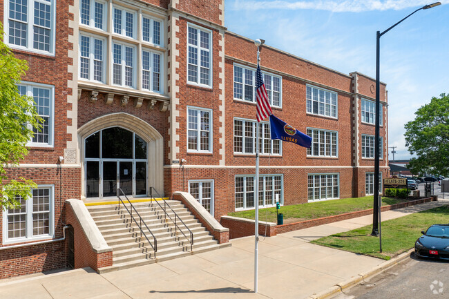 Our Renovated Historic School Building - The Flats 324