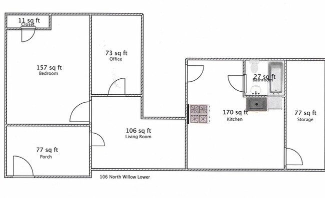 Building Photo - 106 N Willow St