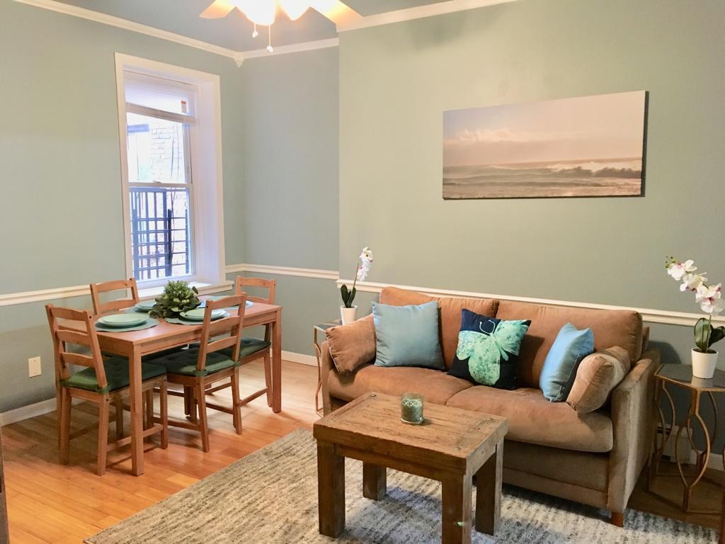 Living/Dining area - 132 1/2 Ripley Pl