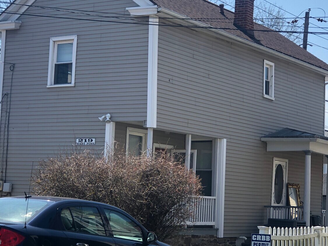 219 W Pine Ave, Bloomsburg, PA 17815 House Rental in Bloomsburg, PA