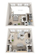 Loft A 1BR 1.5BA