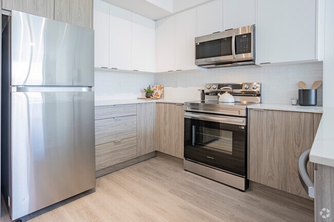 2 chambres, 2 salles de bain - 749 pi2 - Madison