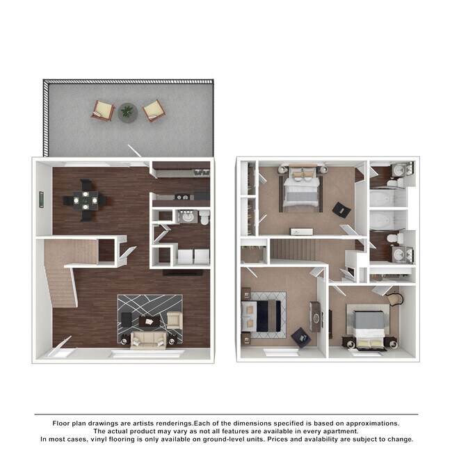 Interior Photo - The Grove at Six Hundred Apartment Homes