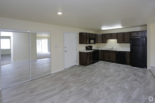 Kitchen & Dining Area - Hidden Point Apartments