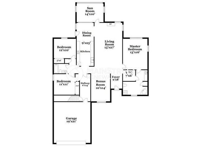 Foto del edificio - 3 Bedroom Pet-Friendly Home in Fayetteville, GA with Main Street Renewal