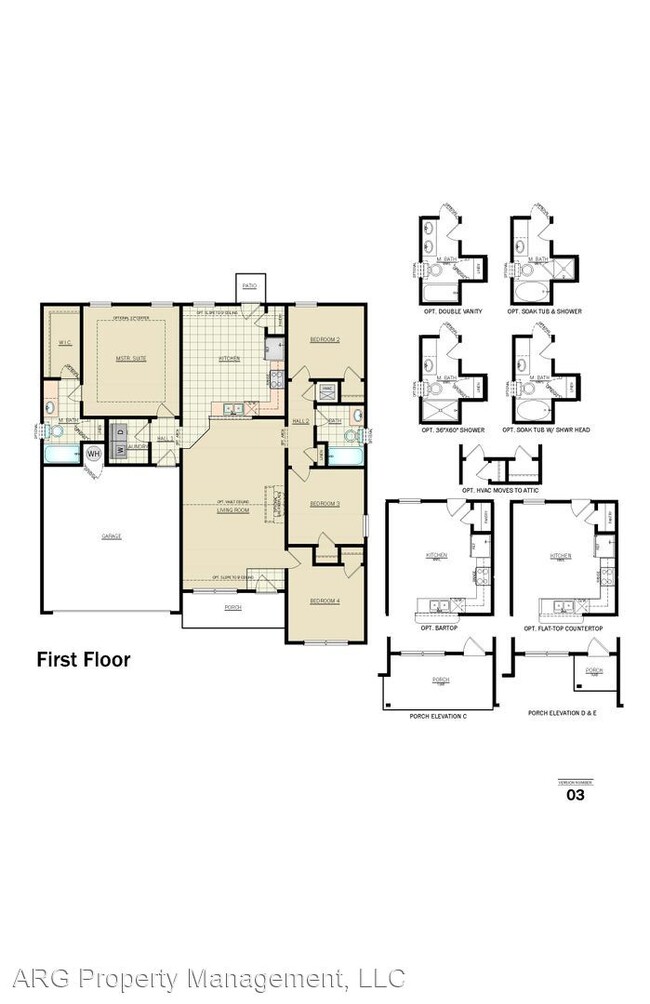 Building Photo - 4 br, 2 bath House - 3812 Rosebud Lane