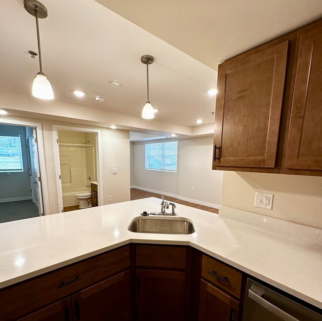 View from Kitchen - The Downtown on Grant