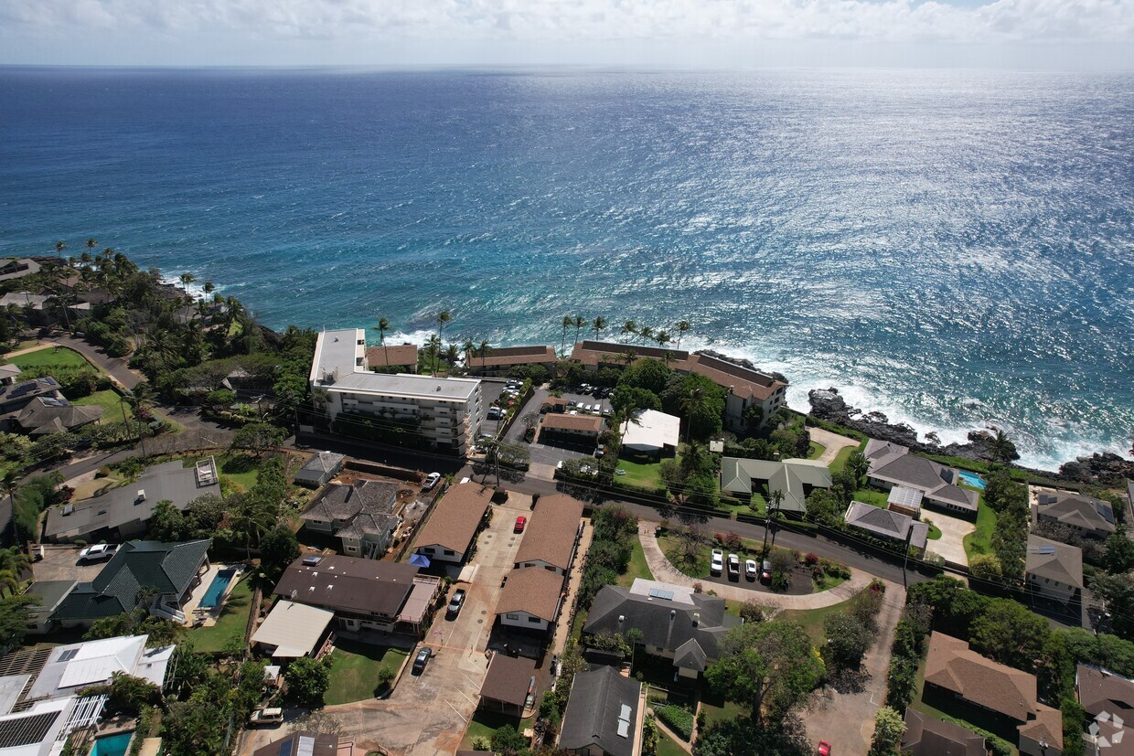 Aerial Photo - Sunset Kahili