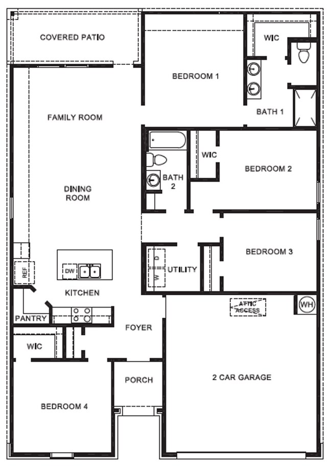 Foto del edificio - 4 BR/ 2 BA in Seguin - 1612 SF in Arroyo Ranch!