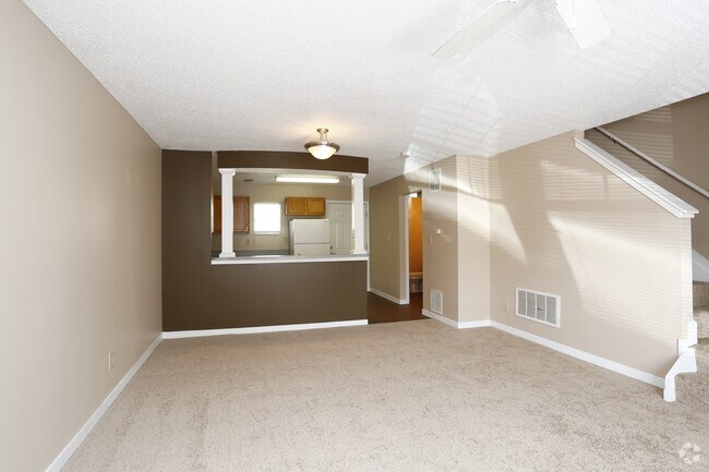 Sala de estar - Sun Valley Townhomes