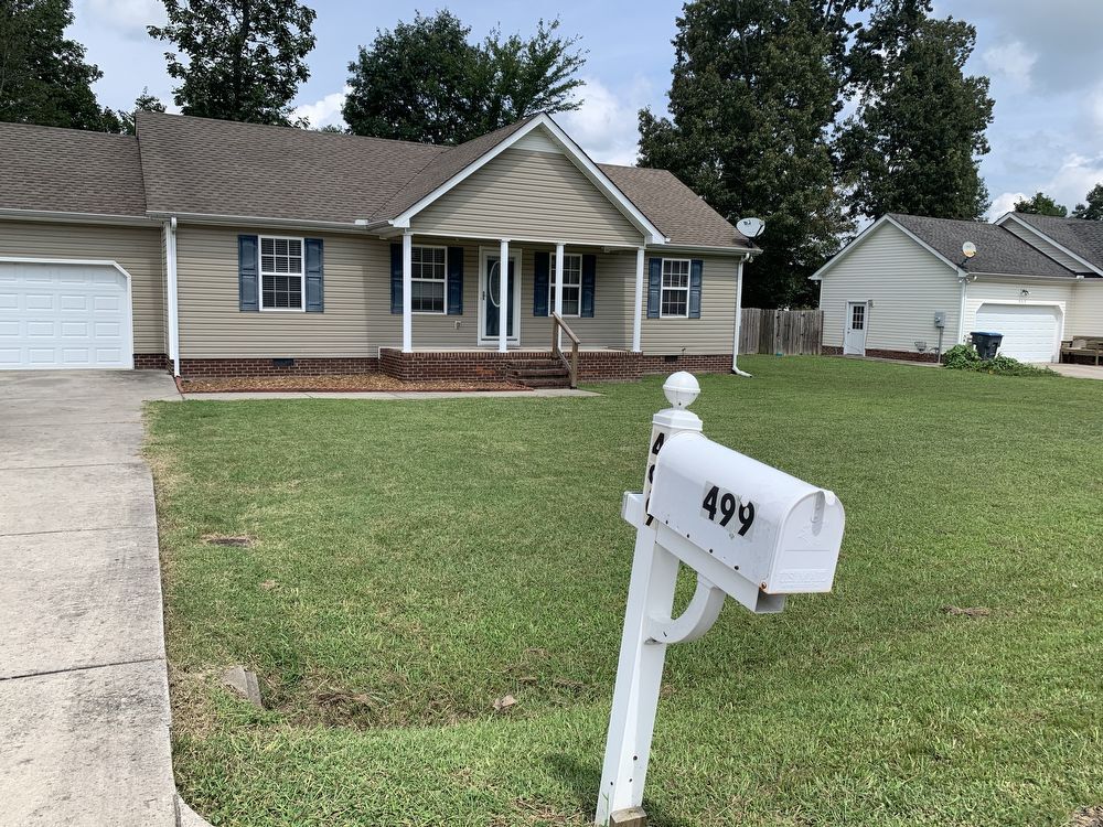 499 Indian Springs Cir, Manchester, TN 37355 House Rental in