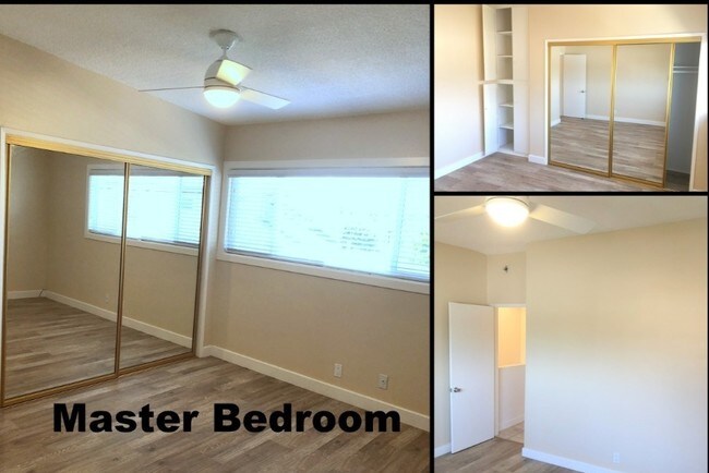 Master Bedroom Collage - 3305 Green Ln
