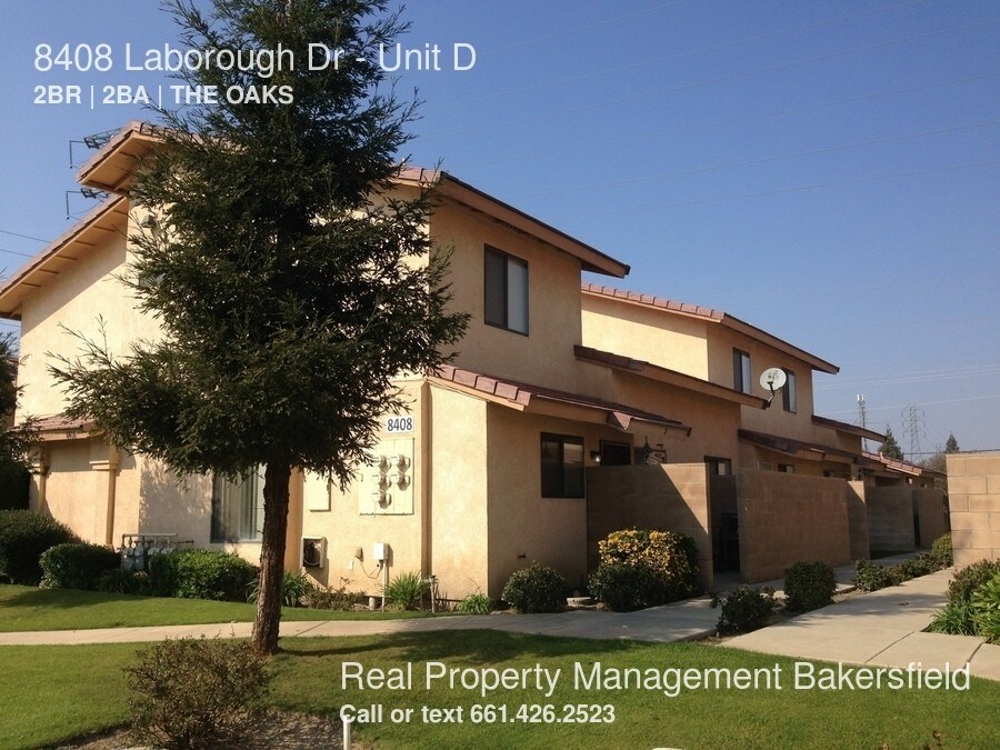 8408 Laborough Dr Unit D, Bakersfield, CA 93311 Apartment for Rent in