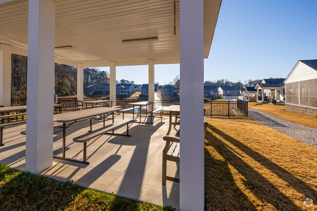 Many Gloucester neighborhoods have great amenities for outdoor family and friend gatherings.