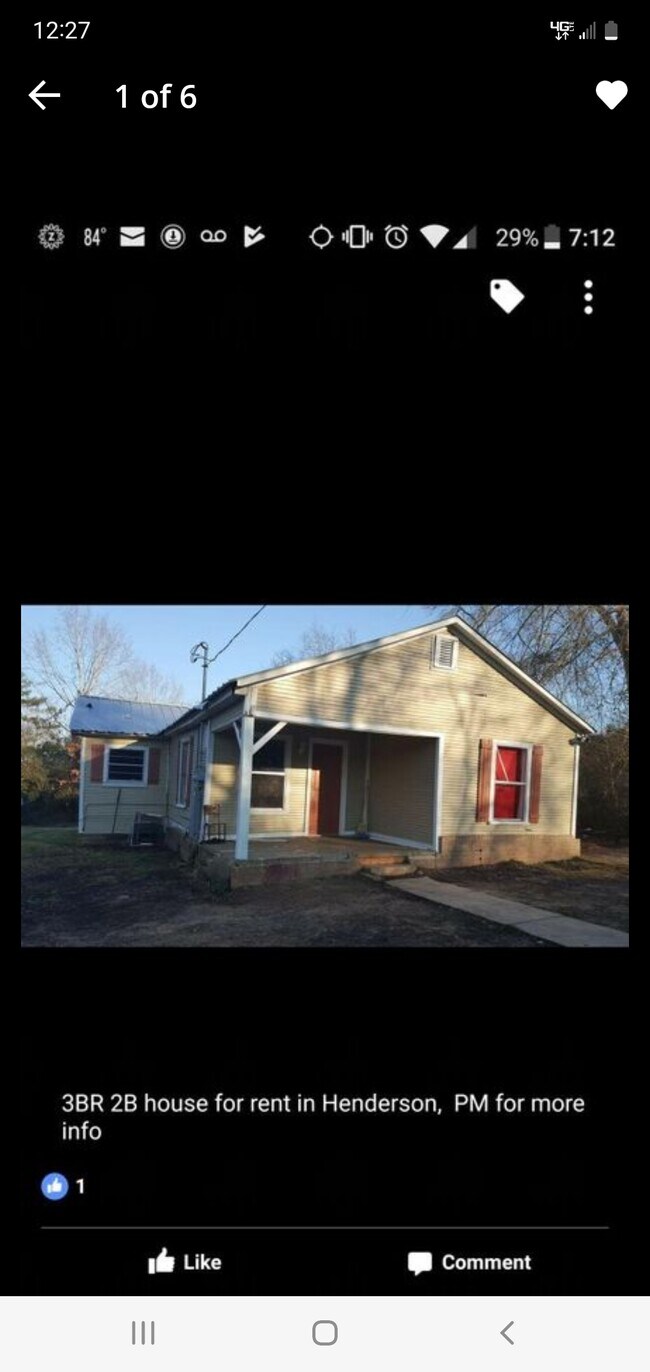 303 S Oak St, Henderson, TX 75654 House Rental in Henderson, TX