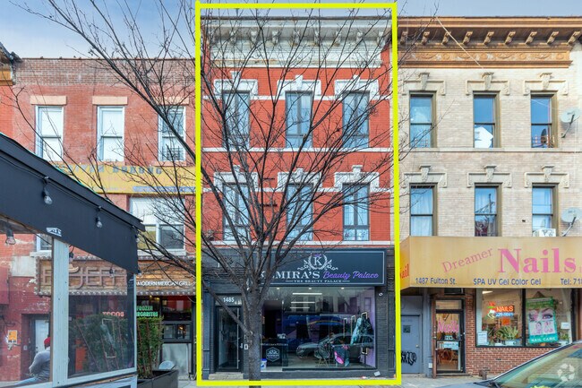 Descripción de la propiedad - 1485 Fulton St