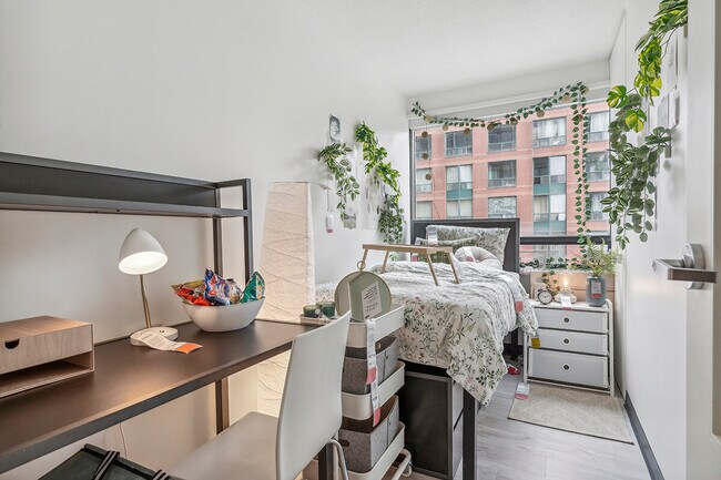 Photo du bâtiment - Parkside | Student Residence