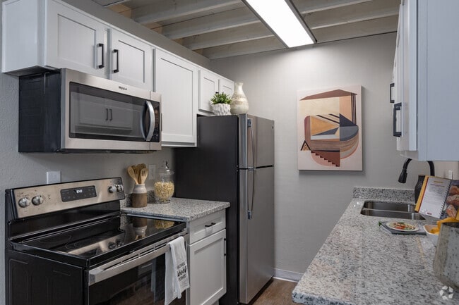 Kitchen - Upgraded Unit - 51 Ten Townhomes