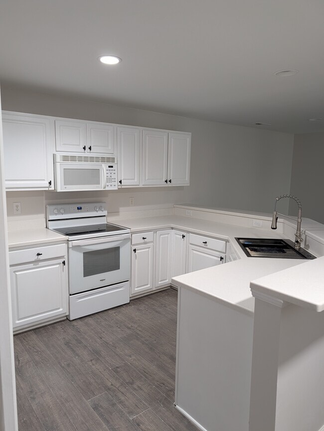 New counters and Sink - 5004 Hunters Trail