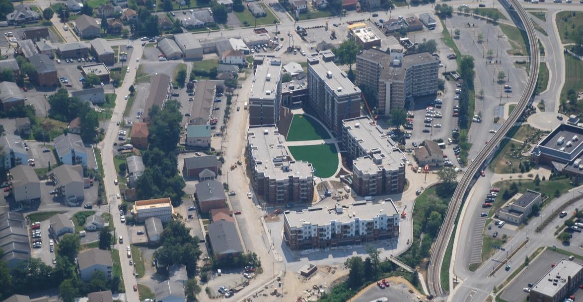 Aéreo - University Park Apartments