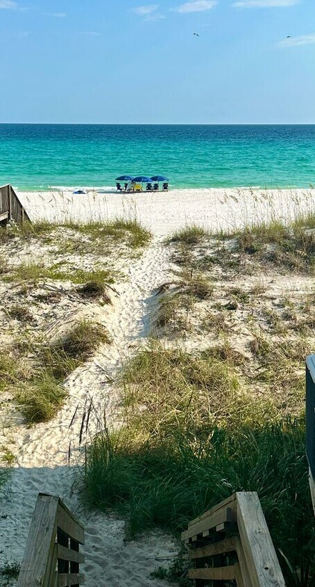 1B/1B Furnished Condo Across the Street from the Gulf of America! - 1B/1B  Furnished Condo Across the Street from the Gulf of America!